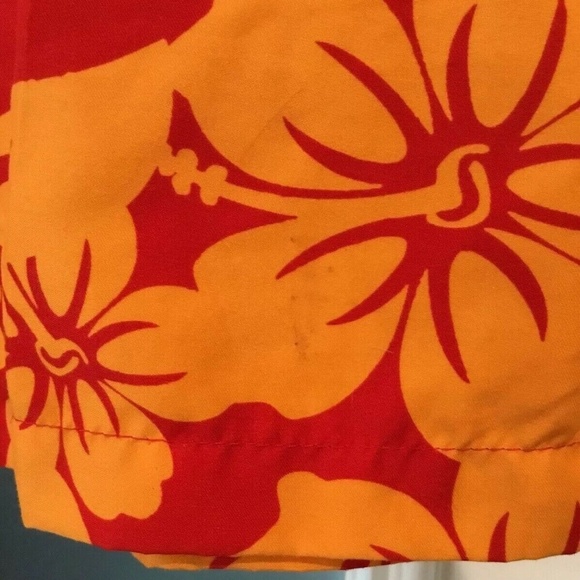 Dos Equis XX Cerveza Beer L Hawaiian Shirt Men's - Picture 5 of 8